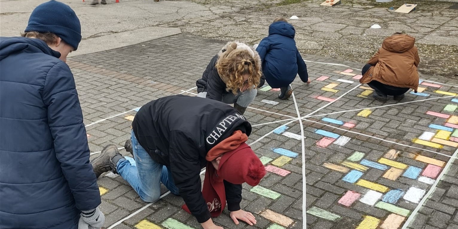 Verschillende leeftijdsgroepen bij Buiten gewoon! Fit-in